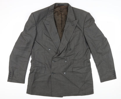 Mens UK Size 42 Savoy Taylors Guild Regular Grey Suit Jacket