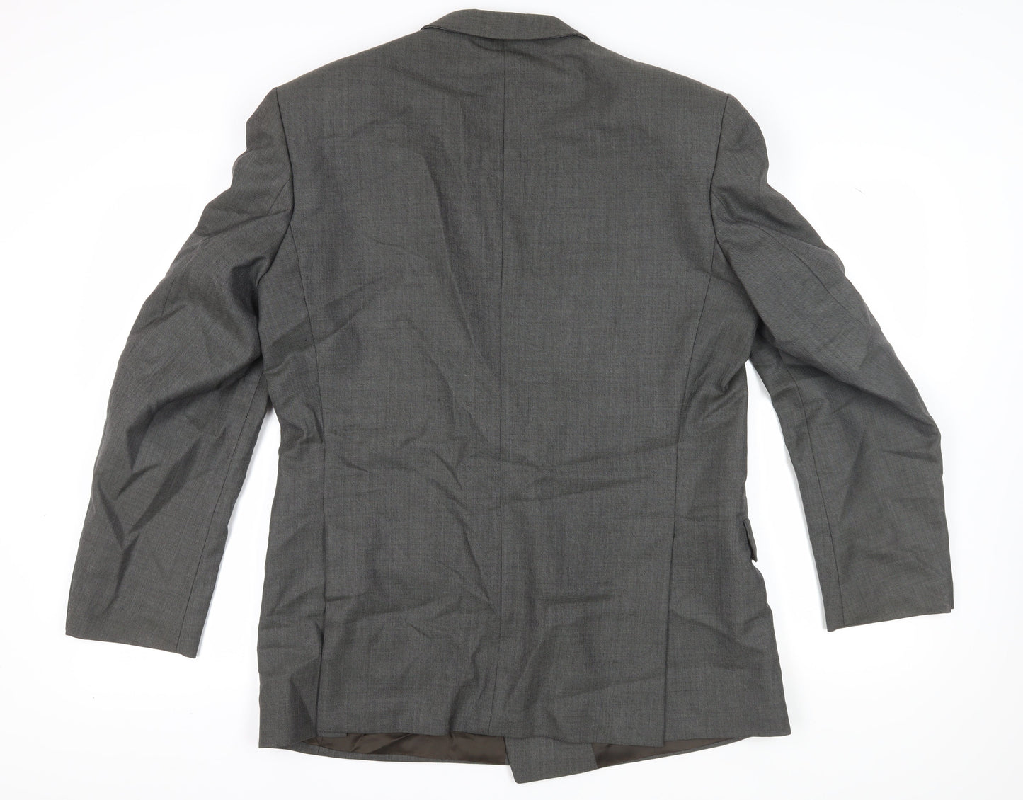 Mens UK Size 42 Savoy Taylors Guild Regular Grey Suit Jacket
