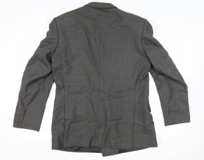 Mens UK Size 42 Savoy Taylors Guild Regular Grey Suit Jacket