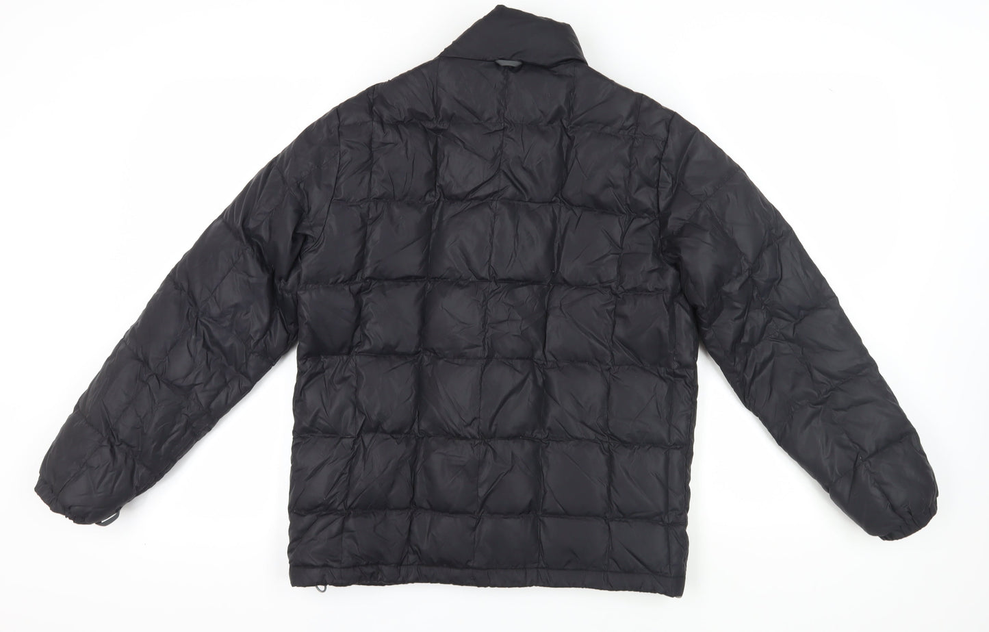 Mens UK Size S Leaveland Black Puffer Jacket