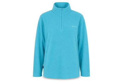 Front view of Granite Outdoors Blue 2XL unisex pullover sweatshirt
