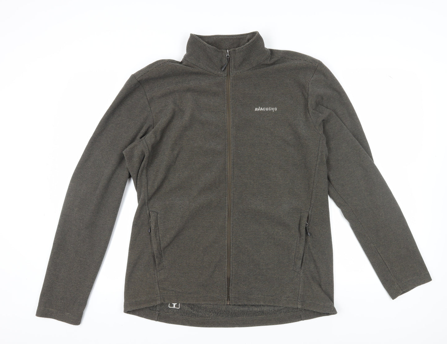 Ayacucho Women's XL Grey Full Zip Jacket