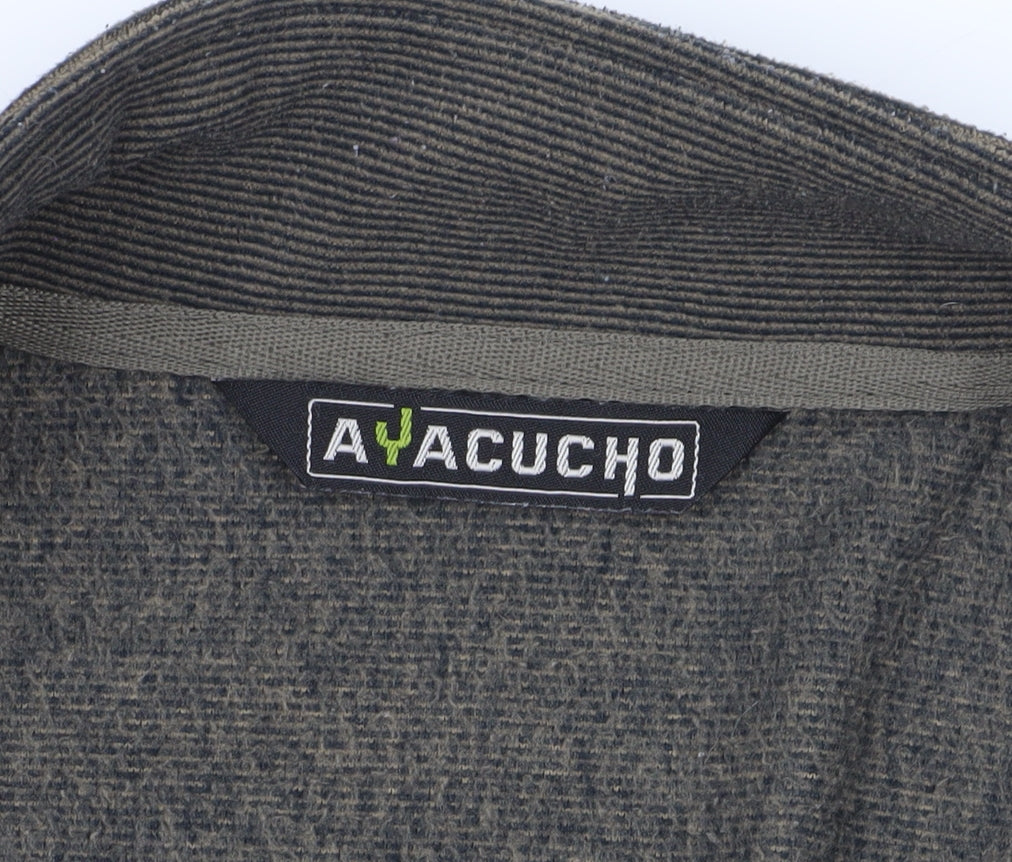 Ayacucho Women's XL Grey Full Zip Jacket
