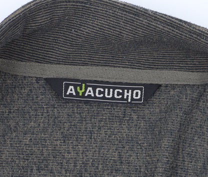 Ayacucho Women's XL Grey Full Zip Jacket