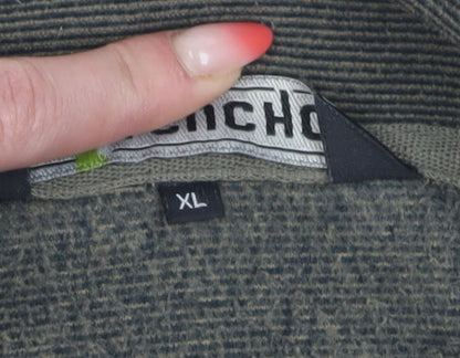 Ayacucho Women's XL Grey Full Zip Jacket