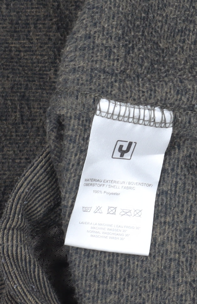 Ayacucho Women's XL Grey Full Zip Jacket