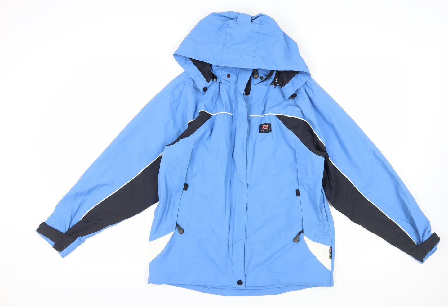Mens UK Size 38 Skila Blue Parka Coat
