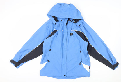 Mens UK Size 38 Skila Blue Parka Coat