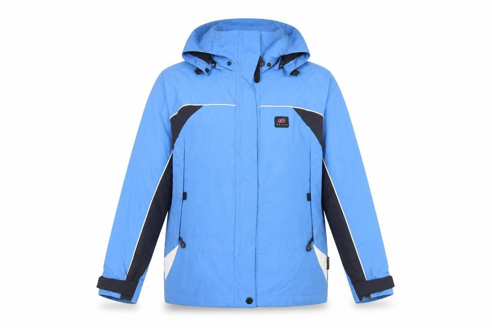 Mens UK Size 38 Skila Blue Parka Coat