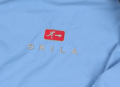 Mens UK Size 38 Skila Blue Parka Coat