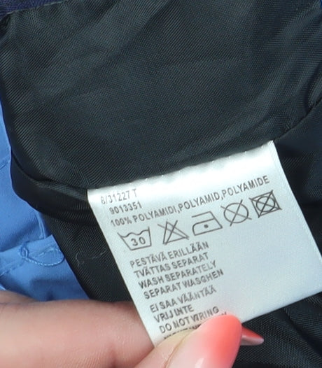 Mens UK Size 38 Skila Blue Parka Coat