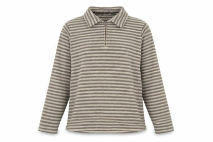 Womens UK Size 12 Cotton Traders Beige Pullover Sweatshirt