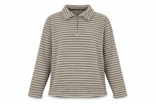 Womens UK Size 12 Cotton Traders Beige Pullover Sweatshirt