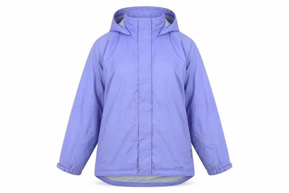 Womens UK Size 14 Target Dry Blue Rain Coat