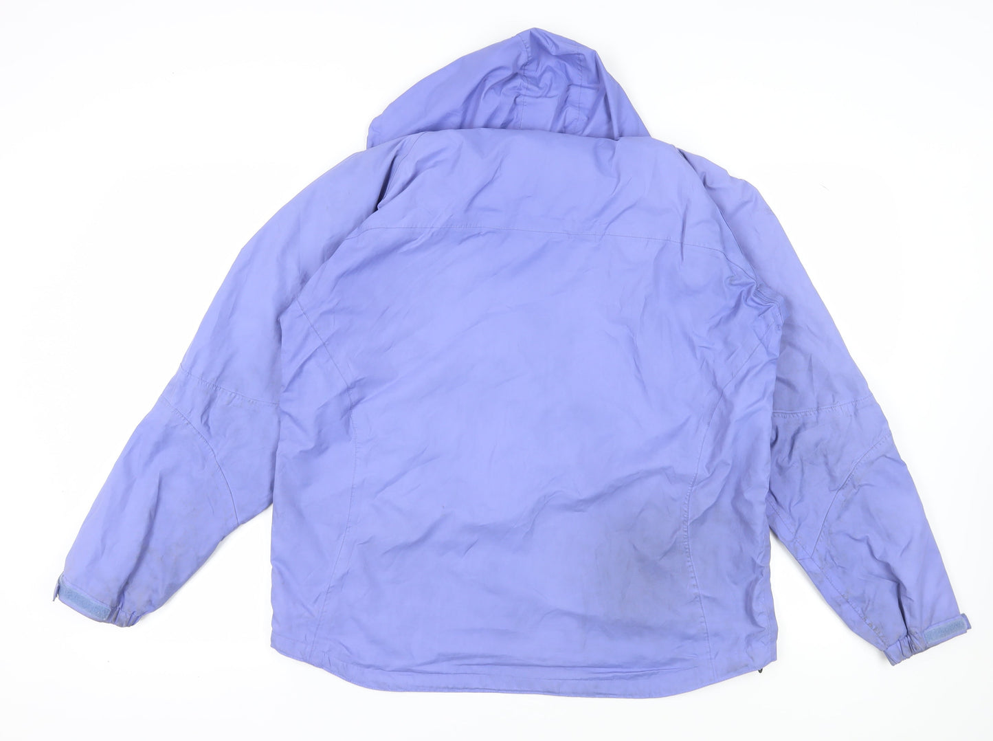 Womens UK Size 14 Target Dry Blue Rain Coat