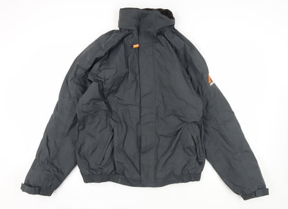 Mens UK Size L Neilson Black Puffer Jacket