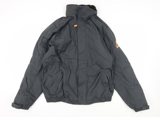 Mens UK Size L Neilson Black Puffer Jacket