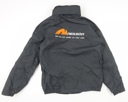 Mens UK Size L Neilson Black Puffer Jacket