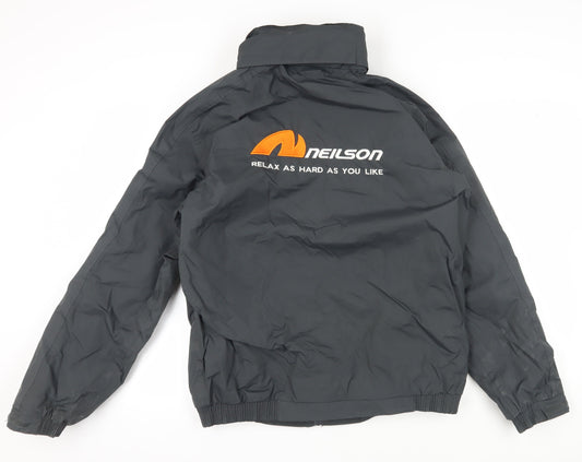 Mens UK Size L Neilson Black Puffer Jacket