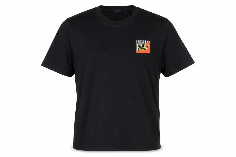 Mens UK Size M adidas Black  T-Shirt
