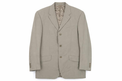 Mens UK Size 38 Linea Regular Beige Suit Jacket