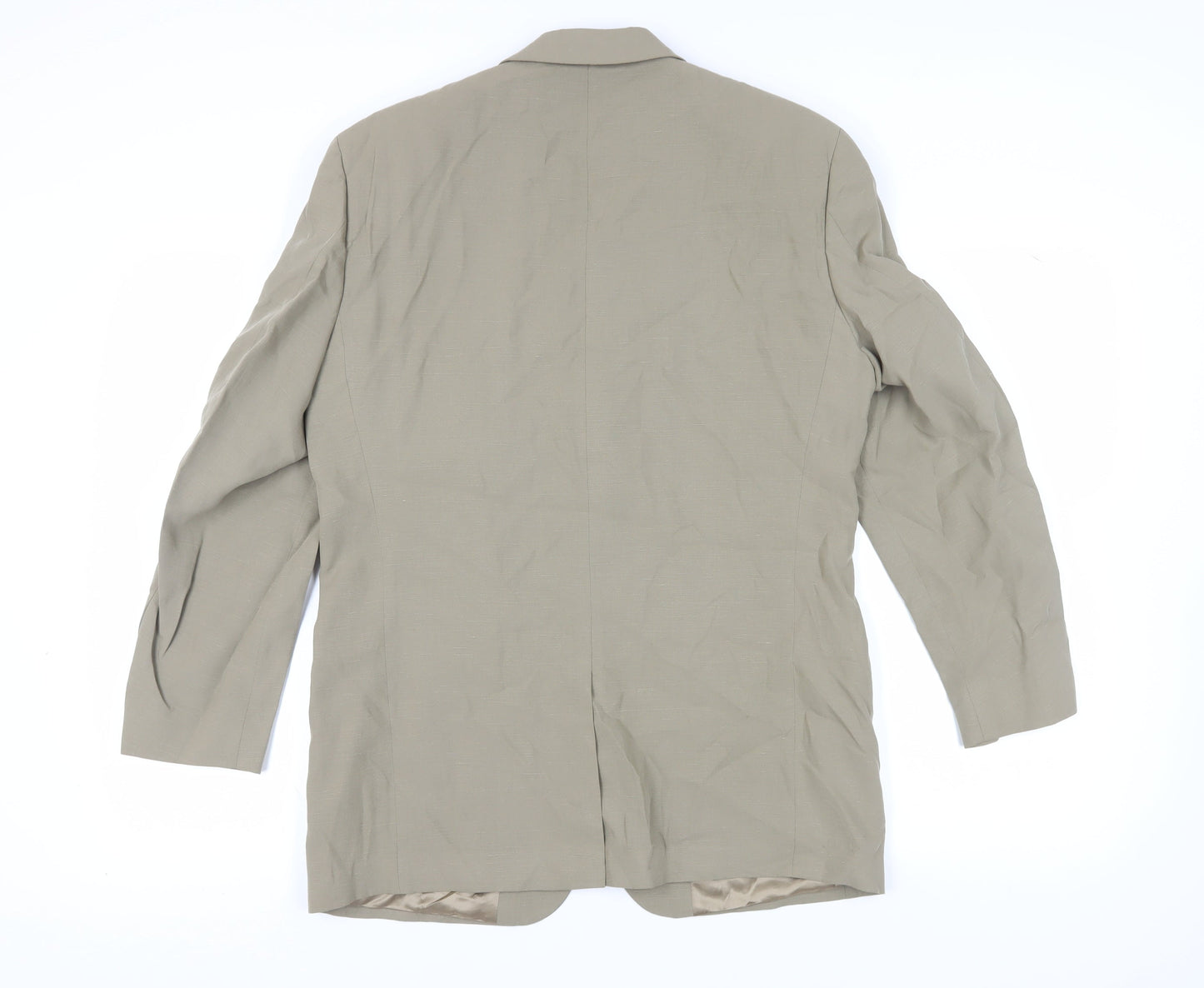 Mens UK Size 38 Linea Regular Beige Suit Jacket