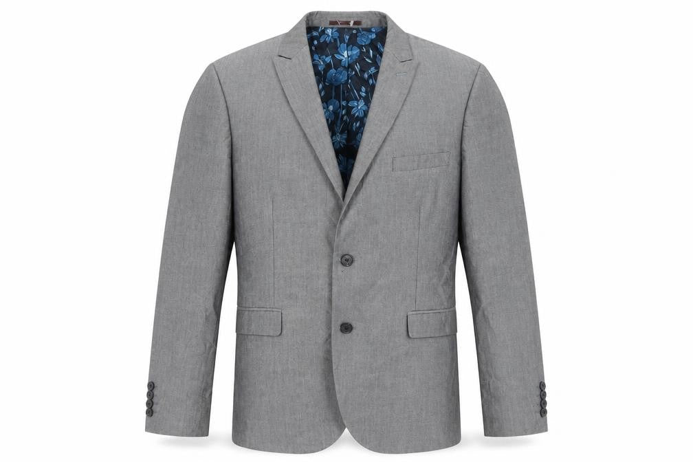 Mens UK Size 42 NEXT Regular Grey Suit Jacket