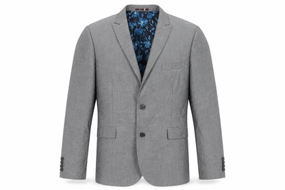Mens UK Size 42 NEXT Regular Grey Suit Jacket
