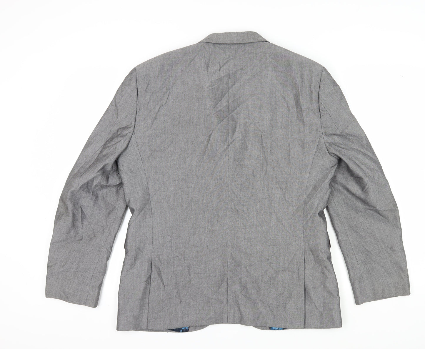 Mens UK Size 42 NEXT Regular Grey Suit Jacket