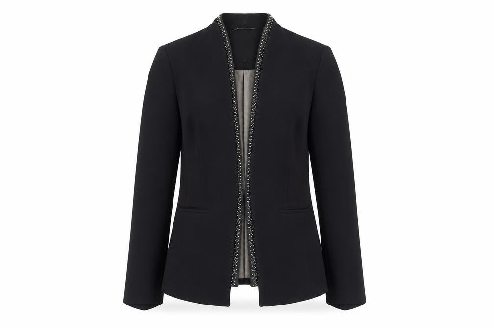 Womens UK Size 14 NEXT Regular Black Blazer