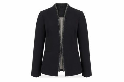 Womens UK Size 14 NEXT Regular Black Blazer