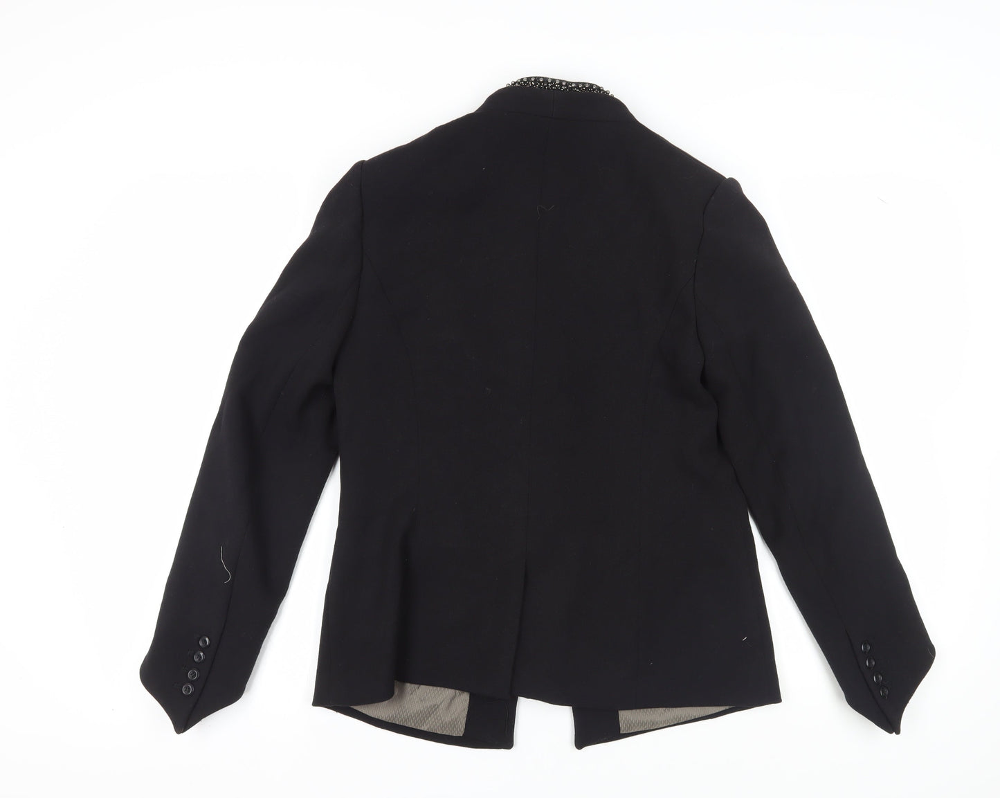 Next Women's Black Blazer, Size 14, Elegant Woven Business Wear