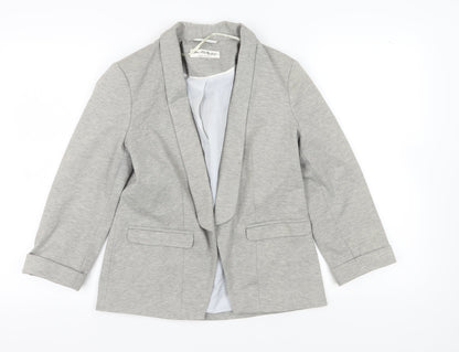 Miss Selfridge Women’s Grey Blazer, Size 12