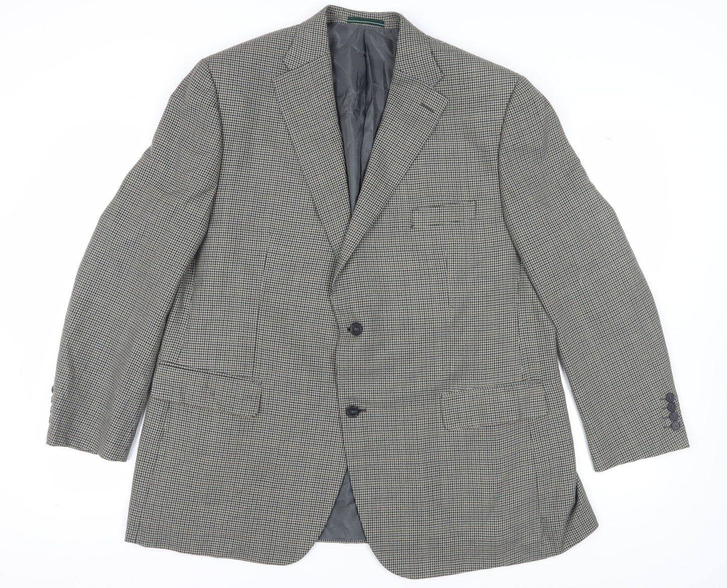 Mens UK Size 48 Greenwoods Regular Grey Suit Jacket