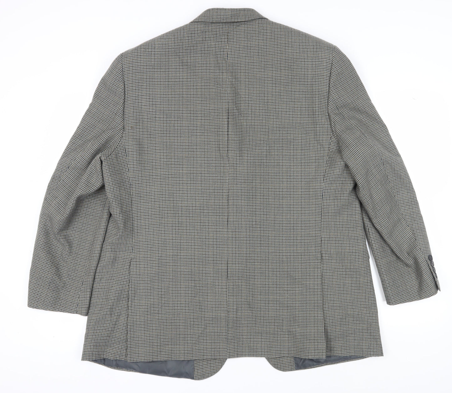 Mens UK Size 48 Greenwoods Regular Grey Suit Jacket