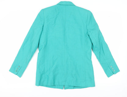 Worthington Women's Green Suit Jacket, Size 10