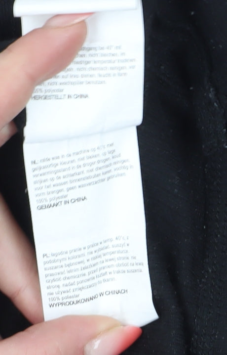 Mountain Warehouse Men's Black Long Sleeve T-Shirt