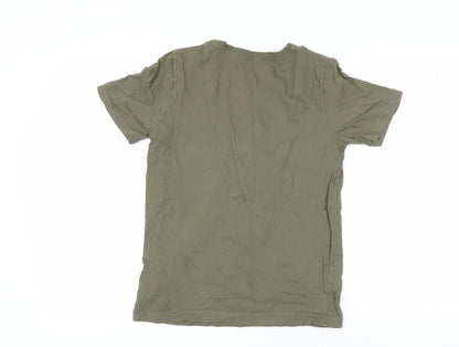 Converse Boys XL Graphic Logo Cotton T-Shirt