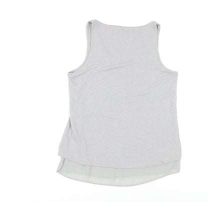 Crosby Women's Grey Linen Blend Tank