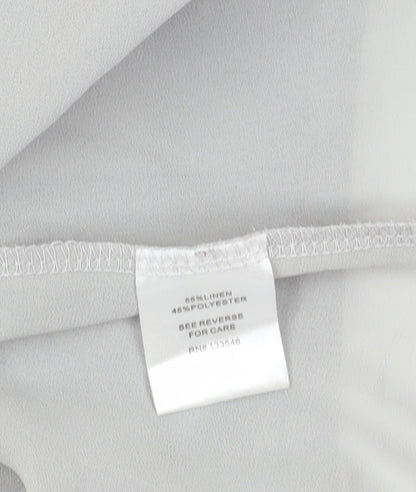 Crosby Women's Grey Linen Blend Tank