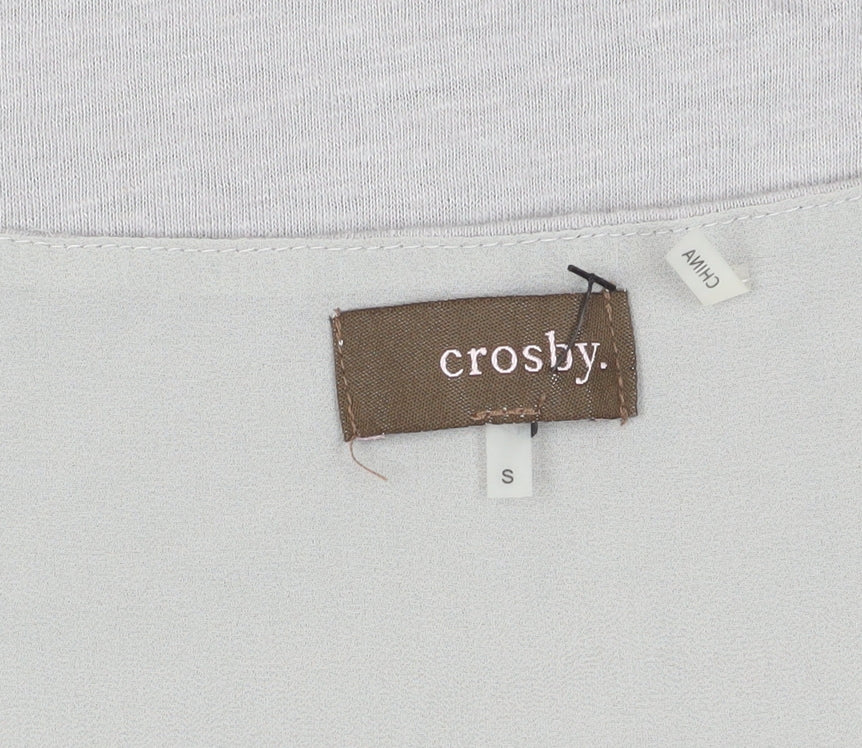 Crosby Women's Grey Linen Blend Tank