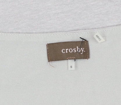 Crosby Women's Grey Linen Blend Tank