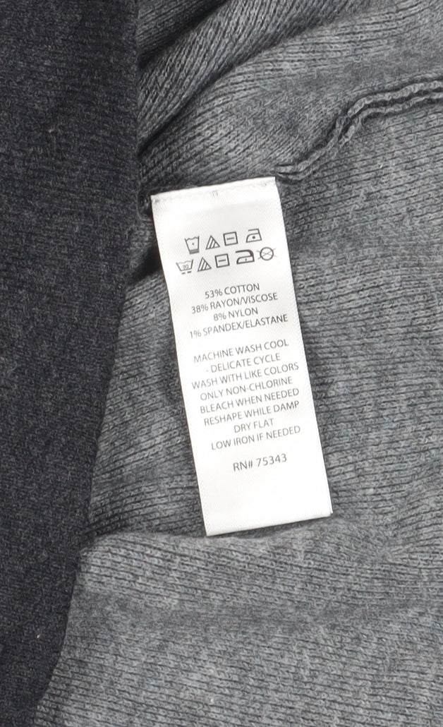 Cynthia Rowley Women's Grey Jumper Dress M