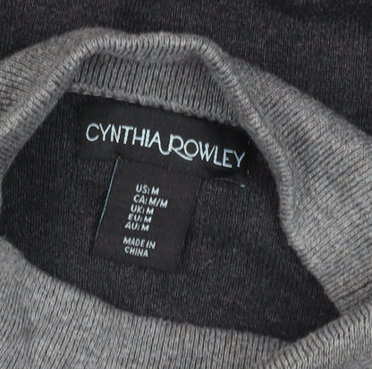 Cynthia Rowley Women's Grey Jumper Dress M