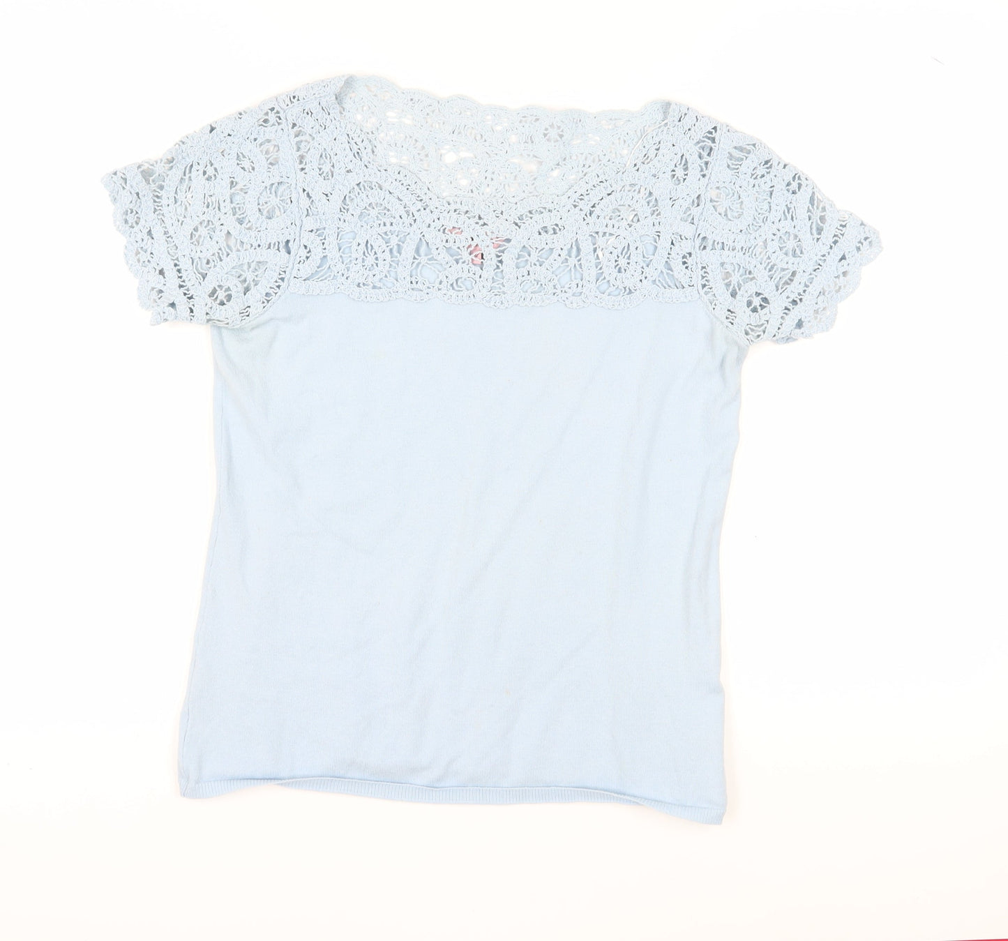 Womens UK Size 12 Phase Eight Blue Camisole Blouse