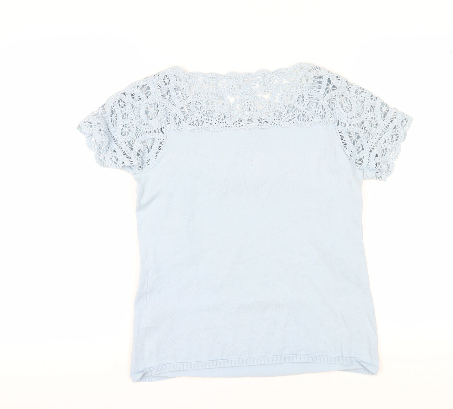 Womens UK Size 12 Phase Eight Blue Camisole Blouse