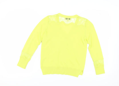 Juicy Couture Women's Green Cardigan S, V-Neck