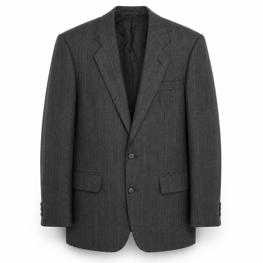 Mens UK Size 40 Burton Regular Grey Suit Jacket