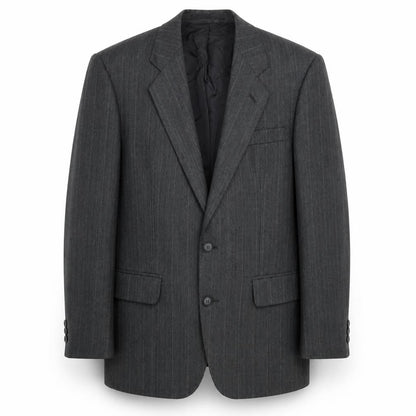 Mens UK Size 40 Burton Regular Grey Suit Jacket