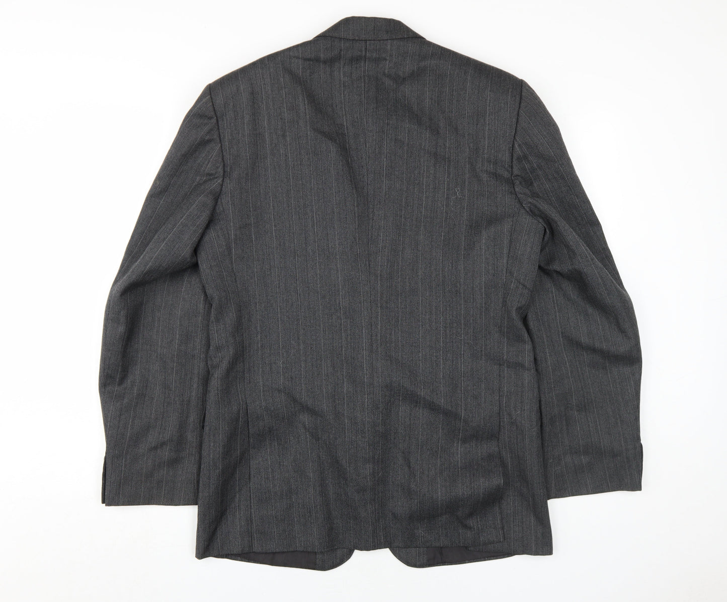 Mens UK Size 40 Burton Regular Grey Suit Jacket